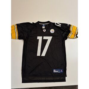 Men's Black and Yellow NFL Team Jersey